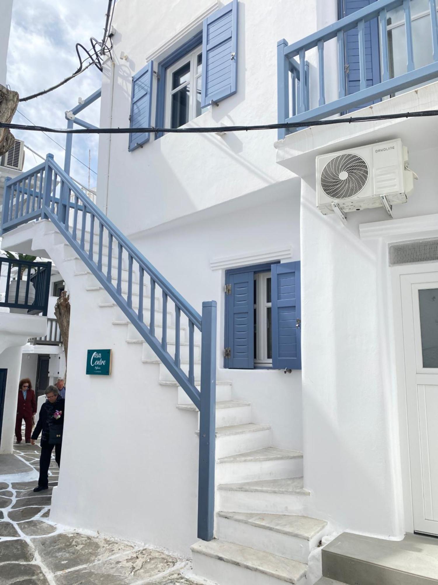 Casa Centro Suites Mykonos Mykonos Town מראה חיצוני תמונה